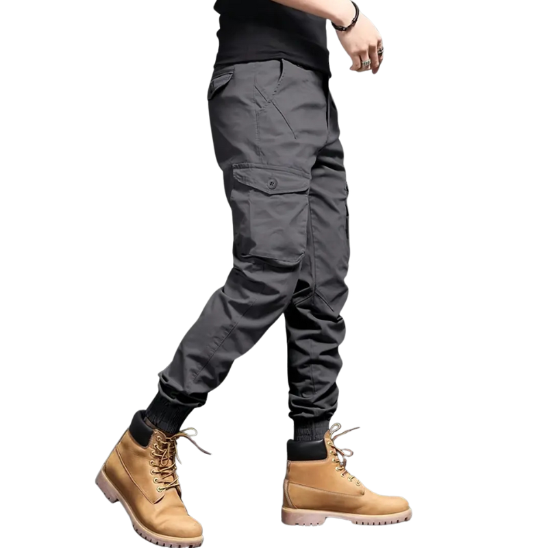 Cargo-Jogger-Hose mit mehreren Taschen