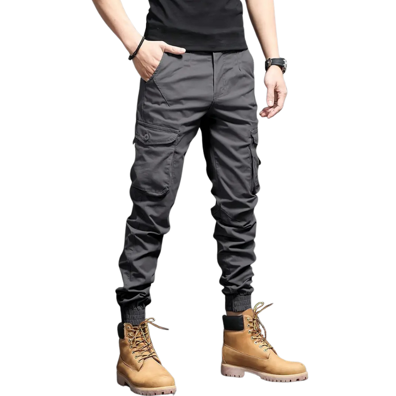 Cargo-Jogger-Hose mit mehreren Taschen