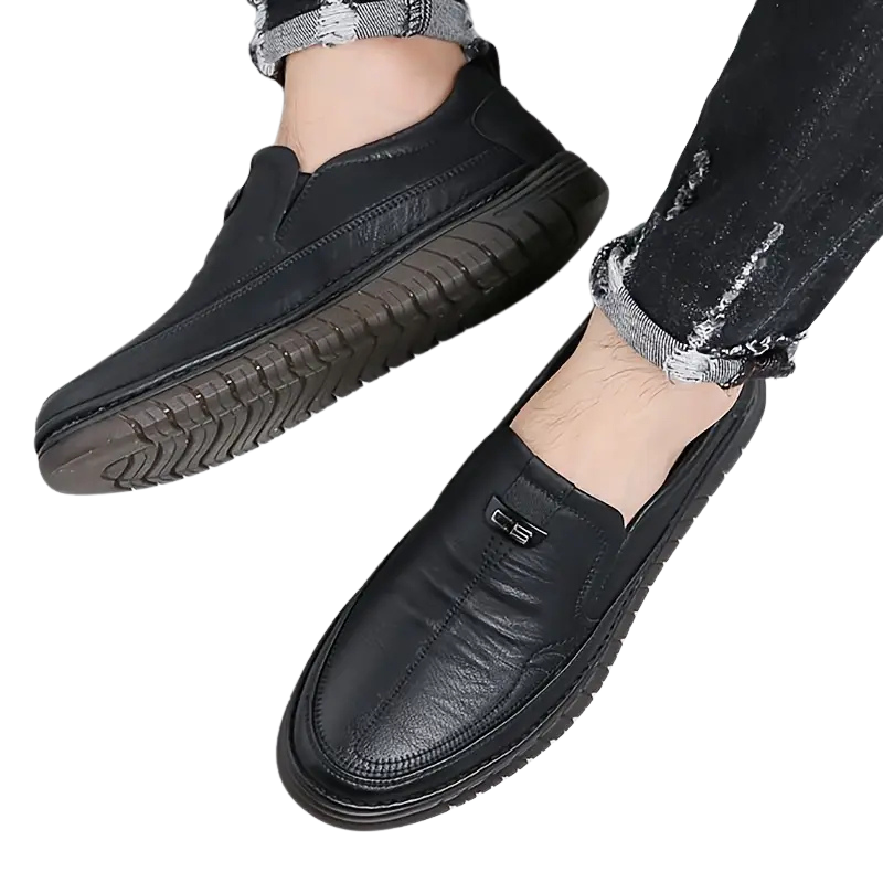 Bequeme Beleg-On Loafer Schuhe